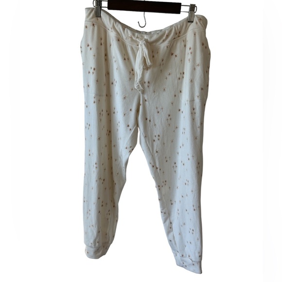 NEW Soma Wknd Sunday Velour Pajama Set - Picture 7 of 10